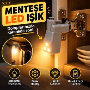 MENTEŞE LED IŞIK 